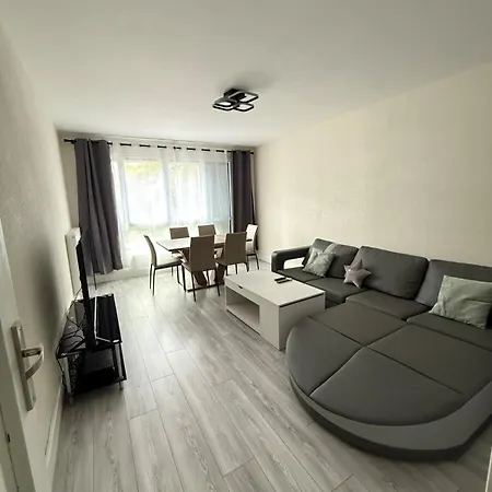 Apartamento Grand 2 Lumineux Et Moderne à